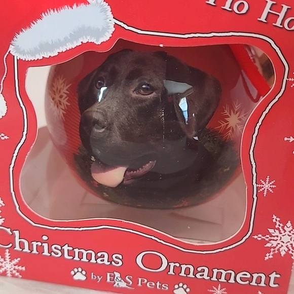 🆕️ Kirkland's Christmas Ornament Labrador Retreiver Lab Dog Pair of  Ornaments - Picture 4 of 15